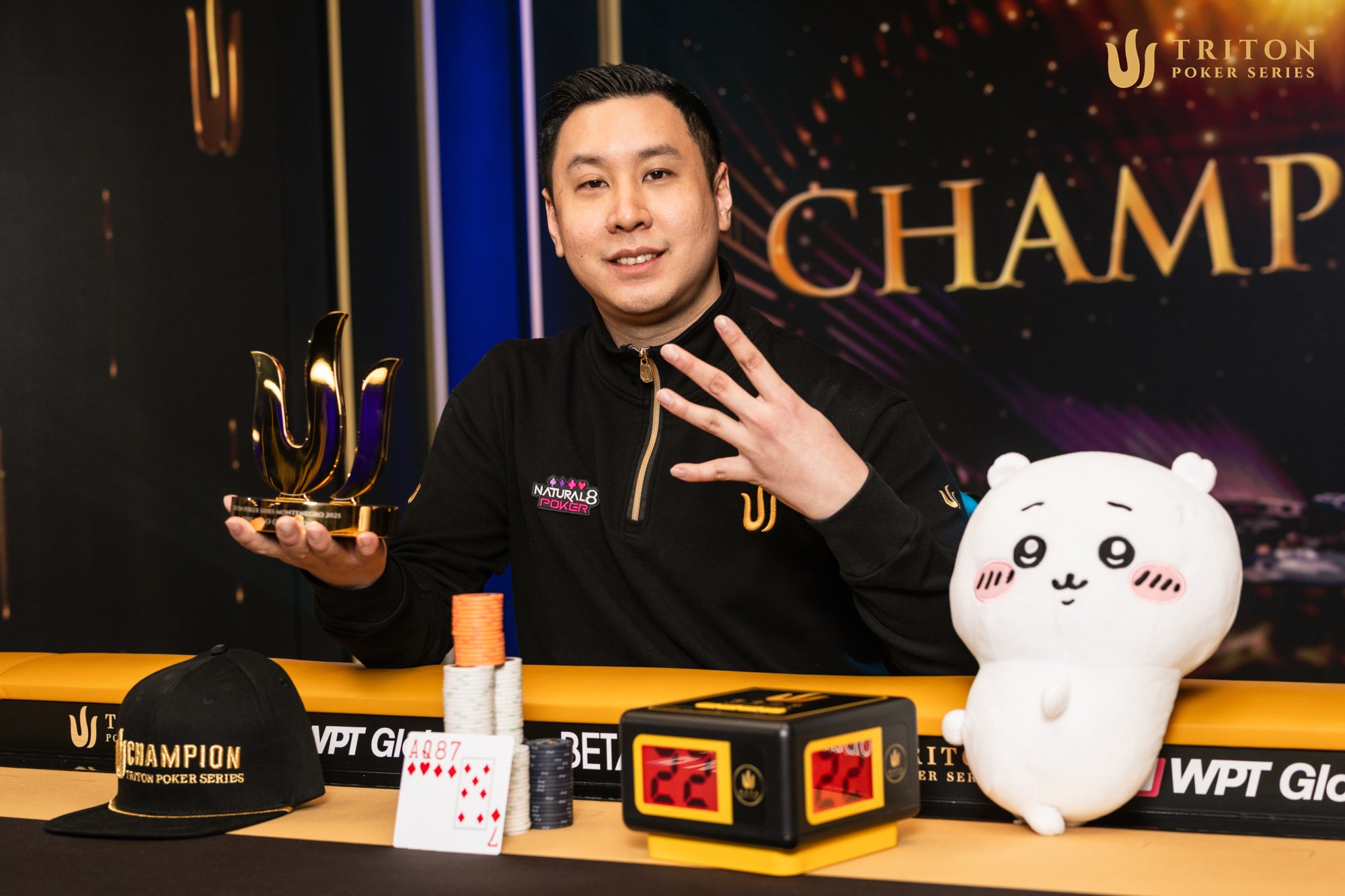 PUNNAT PUNSRI'S PLO LESSON ENDS IN FAMOUS FOURTH TRITON TITLE FOR